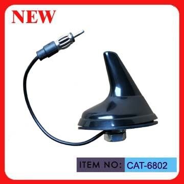 Antenna Auto Universale 80 Cm A Spirale – FM/AM, Montaggio Su Tetto O Parafango – Pungiglione Nero Per Auto E Furgoni - 4